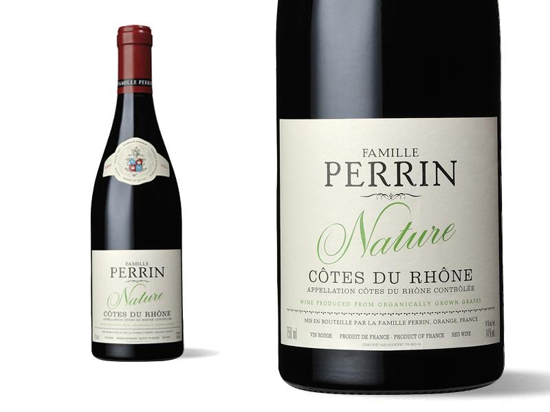 famille perrin nature ctes du rhne rouge - 2015