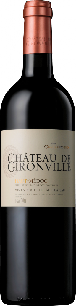 Château de Gironville, Cru Bourgeois