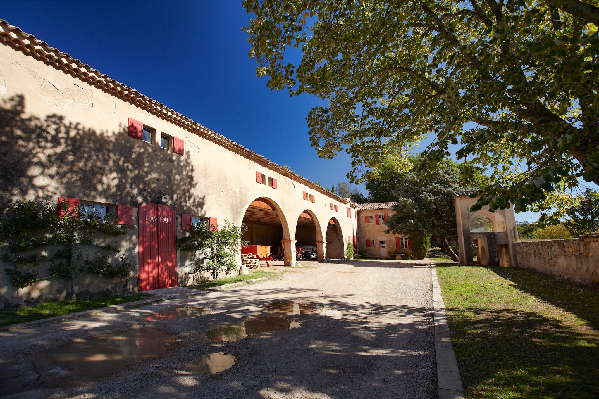 Domaine de Miraval 2 © Serge Chapuis