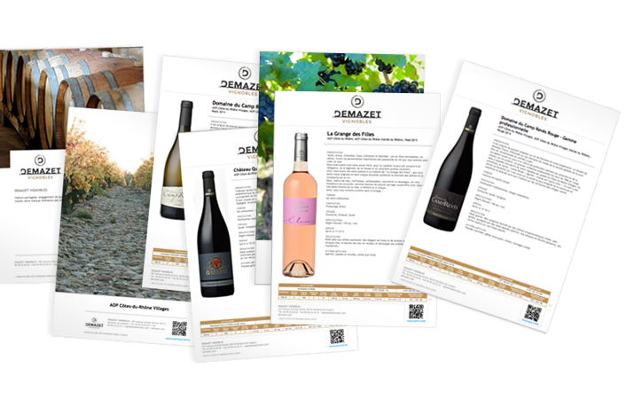 Ejemplo de catálogo PDF vin.co