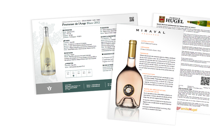 Página a medida del catálogo PDF vin.co