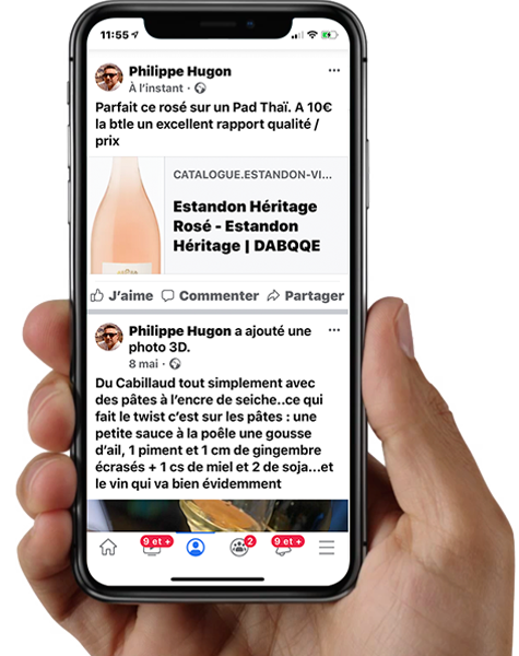 Vista previa para compartir en redes sociales de una ficha de vino vin.co